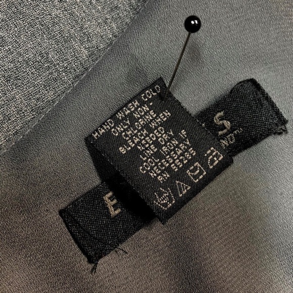 EXPRESS World Brand Classy Gray Sheath Dress - Picture 8 of 8